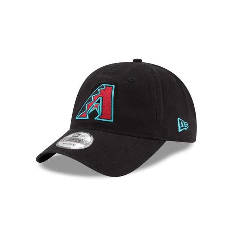 MLB Arizona Diamondbacks Core Fit Alt 49Forty Fitted (ASB3140) - Black New Era Caps